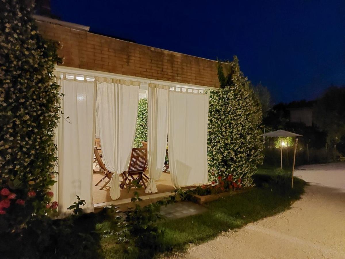 Bed and Breakfast Aura Relais Numana Esterno foto