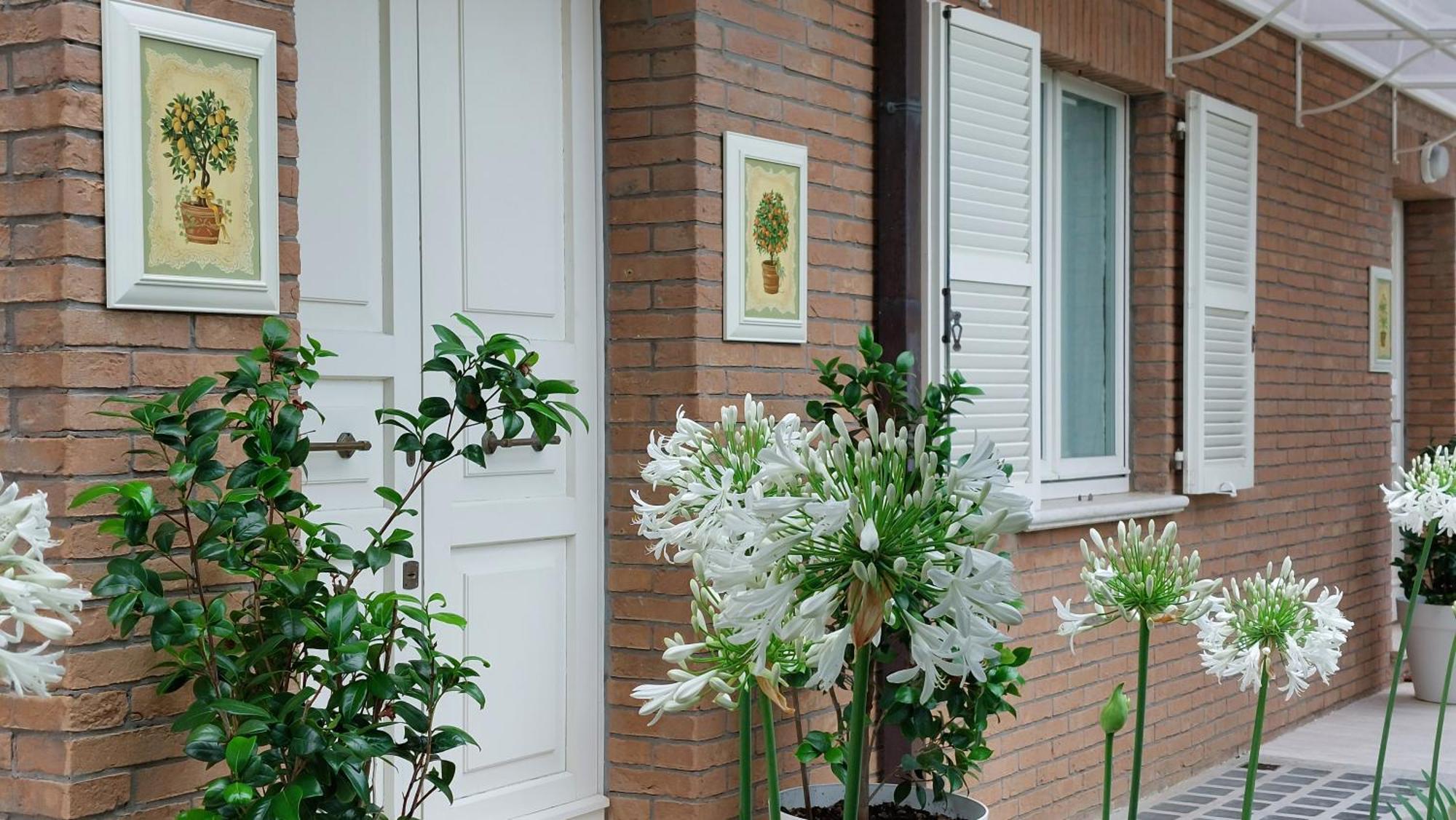 Bed and Breakfast Aura Relais Numana Esterno foto