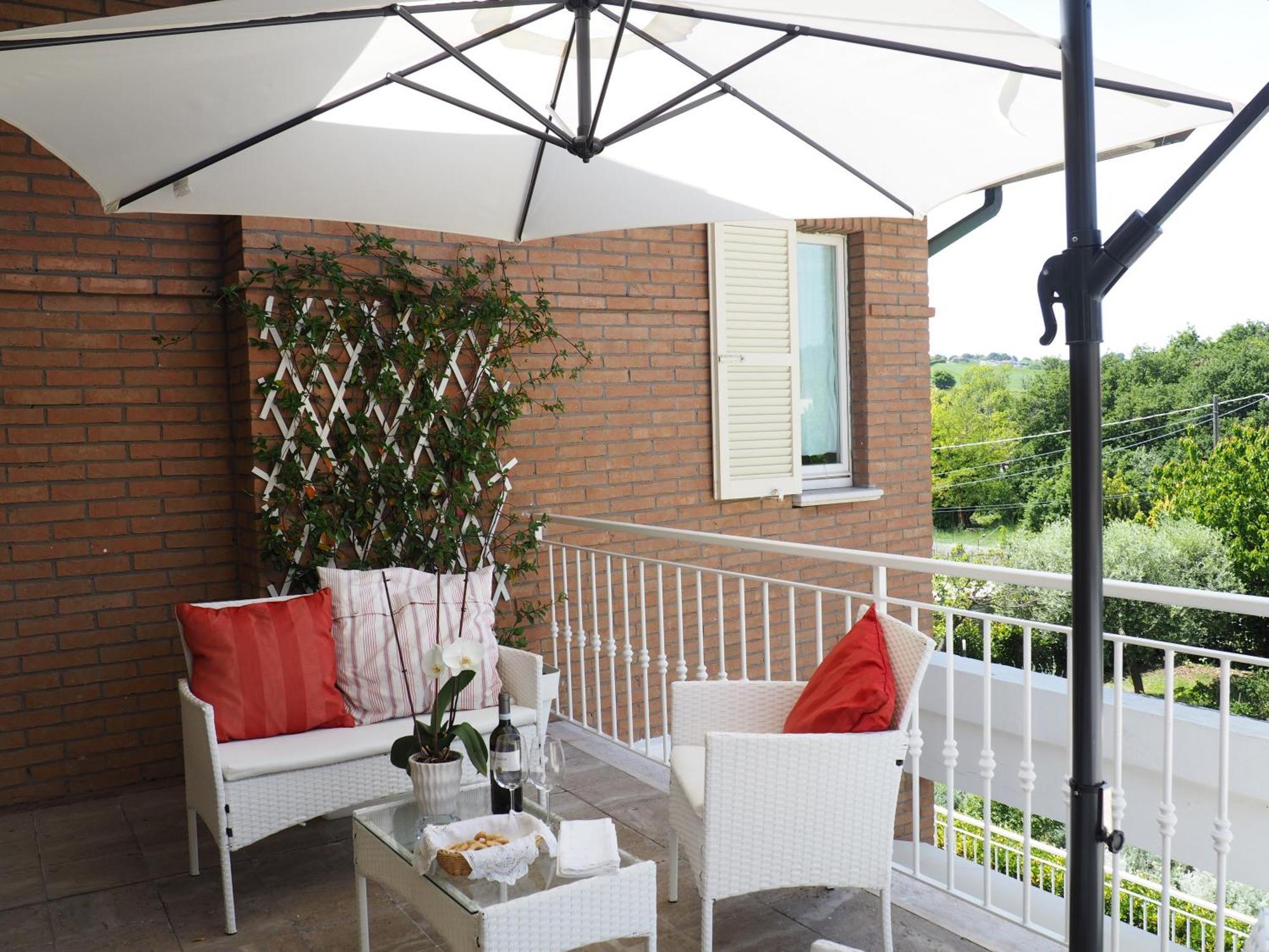 Bed and Breakfast Aura Relais Numana Esterno foto
